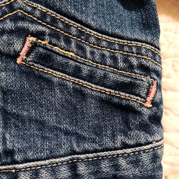 Levi’s Girl Vintage Y2K Levi’s Denim Trucker Jacket Size 3T - Picture 8 of 12